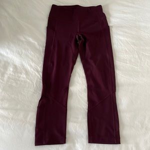 Lululemon Pace Rival Crop 22” Leggings